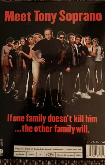 SOPRANOS - THE COMPLETE FIRST Season DVD - Picture 2 of 6